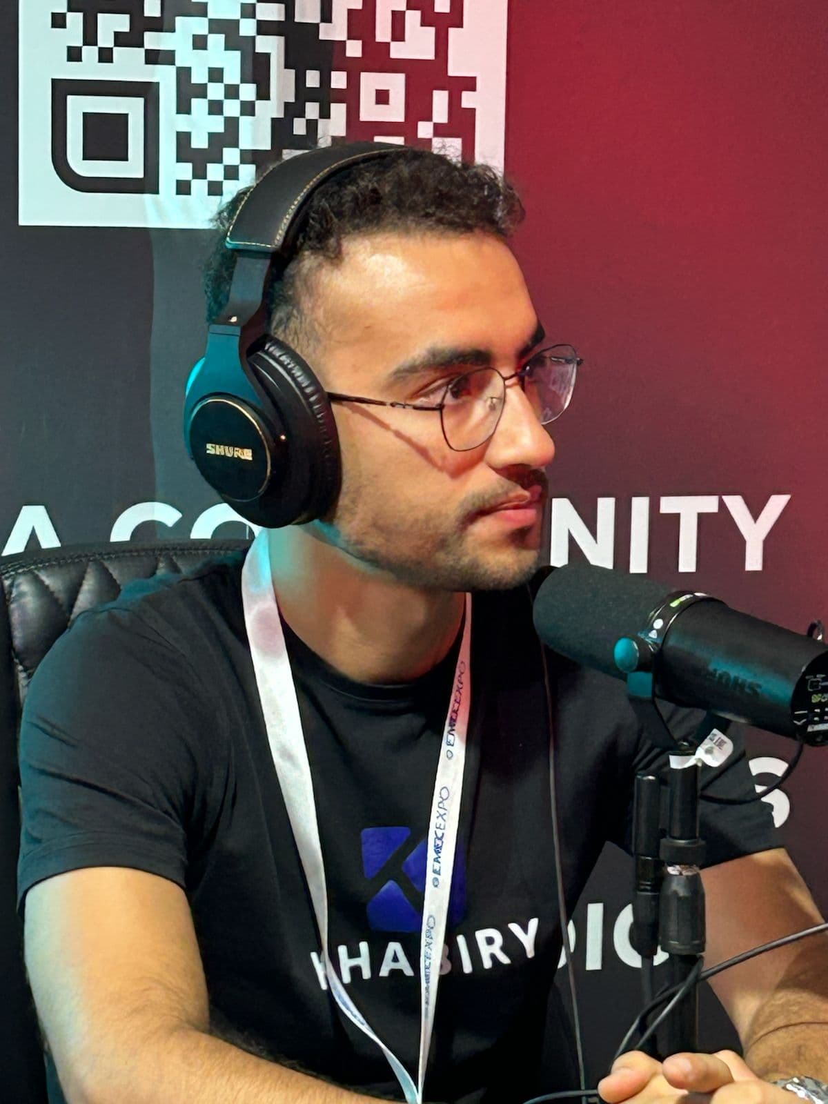 Brahim Ennabihi، مؤسس خبيري ومديره التنفيذي